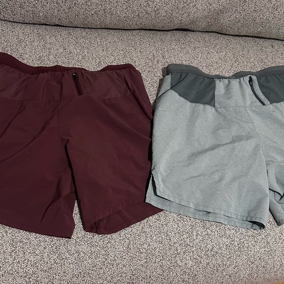 Nike Men’s 5” Dri-Fit 2-in-1 Running Shorts - Picture 8 of 9